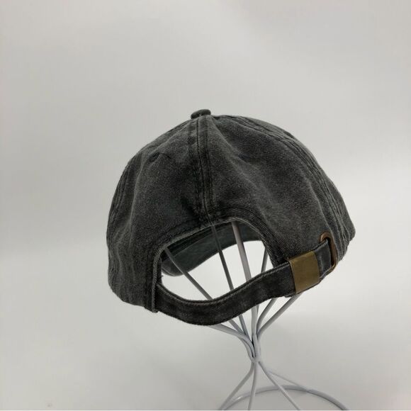 Panama City Beach Alvin’s Island Embroidered Ball Cap Gray Stone Wash Unisex - Picture 5 of 6